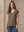 I SAY Nugga V-Neck T-Shirt Basics 885 Khaki