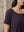 I SAY Nugga Viscose T-Shirt Basics 419 Aubergine
