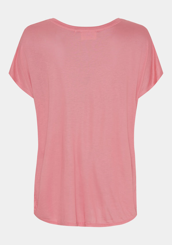 I SAY Nugga Viscose T-Shirt T-Shirts 407 Autumn Rose