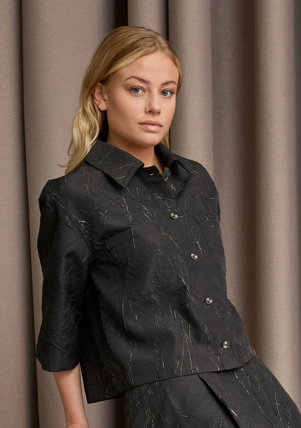 I SAY Odine Jacket Jackets 900 Black