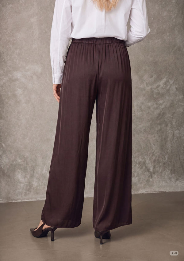 I SAY Orana Pant Pants 356 Dark brown