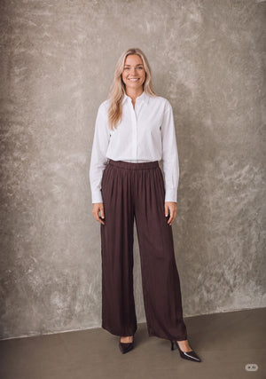 I SAY Orana Pant Pants 356 Dark brown