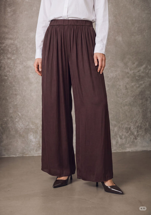 I SAY Orana Pant Pants 356 Dark brown