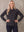I SAY Osla Bow Blouse Blouses N62 Black w/Dots
