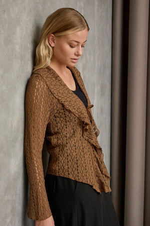 I SAY Otina Blouse Blouses 140 Warm Camel