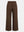 I SAY Ova Pocket Pant Pants 304 Brown