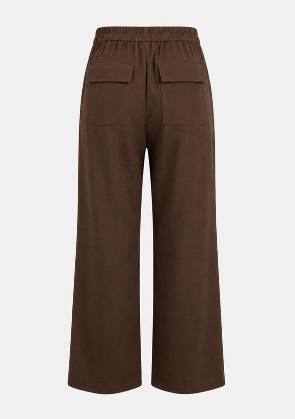 I SAY Ova Pocket Pant Pants 304 Brown