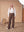 I SAY Ova Wide Pant Pants 304 Brown