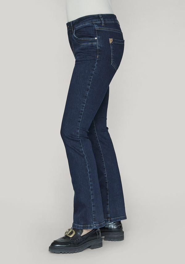 I SAY Parma Basic Jeans Pants 654 Blue Denim