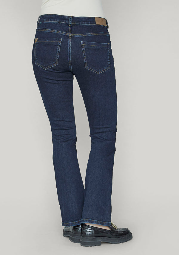 I SAY Parma Basic Jeans Pants 654 Blue Denim