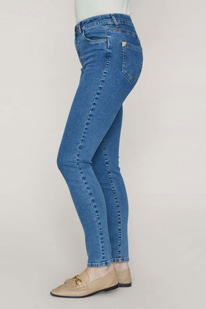 I SAY Parma Skinny Jeans Pants K27 Denim Basic Wash