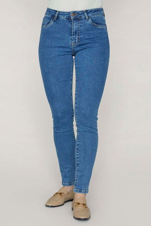 I SAY Parma Skinny Jeans Pants K27 Denim Basic Wash