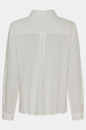 I SAY Pearl Basic Shirt Shirts 101 Broken White