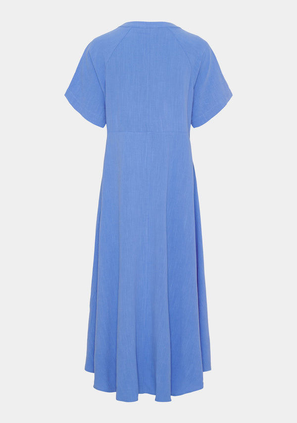 I SAY Pearl Long Dress Dresses 645 Skyblue