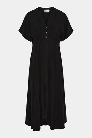 I SAY Pearl Long Dress Dresses 900 Black