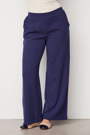 I SAY Pearl Pant Pants 640 Navy