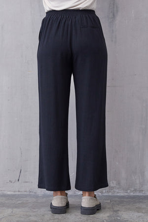 I SAY Pearl Pant Pants 900 Black