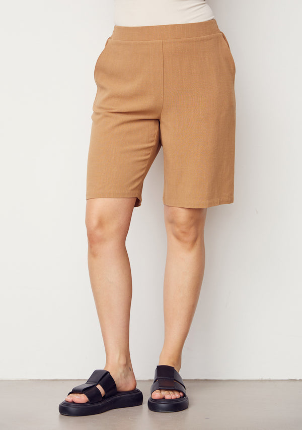 I SAY Pearl Shorts Shorts 321 Luxury Camel