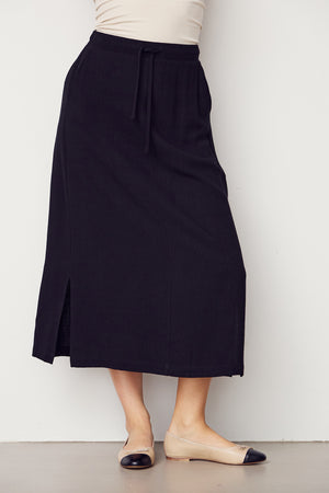 I SAY Pearl Skirt Skirts 900 Black