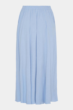 I SAY Pearl Wide Skirt Skirts 603 Light blue