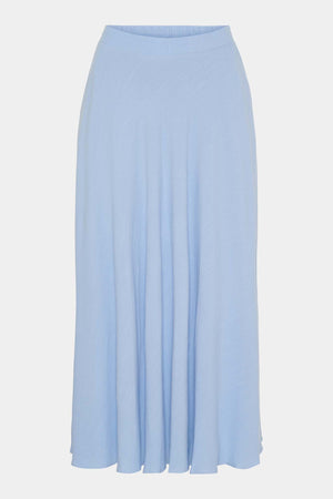 I SAY Pearl Wide Skirt Skirts 603 Light blue