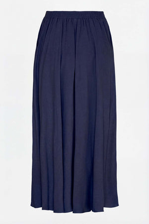 I SAY Pearl Wide Skirt Skirts 640 Navy