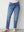 I SAY Portofino Cropped Jeans Pants M89 Clear Wash