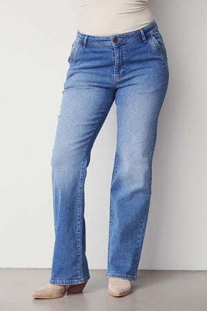 I SAY Portofino New Jeans Pants N22 Light Classic Wash