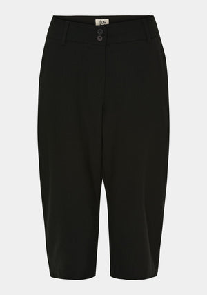 I SAY Rimini Capri Pant Pants 900 Black