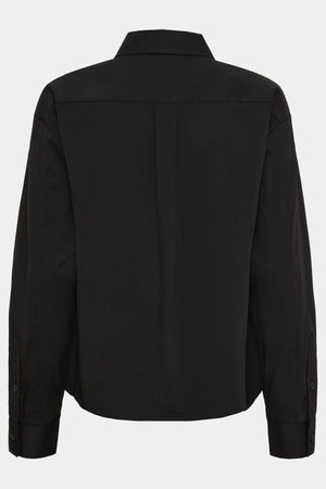 I SAY Sigga Basic Shirt Shirts 900 Black