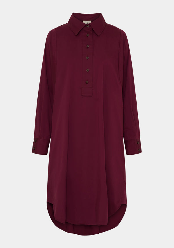 I SAY Sigga Dress Dresses 434 Wine