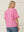 I SAY Sigga Flounce Blouse Blouses 550 Fresh Pink