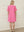I SAY Sigga Flounce Dress Dresses 550 Fresh Pink