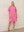 I SAY Sigga Flounce Dress Dresses 550 Fresh Pink