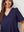I SAY Sigga Flounce Dress Dresses 640 Navy