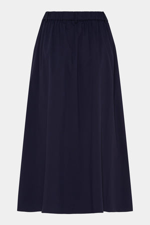I SAY Sigga Long Skirt Skirts 640 Navy