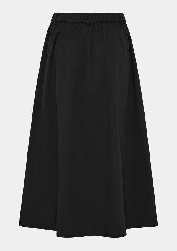 I SAY Sigga Long Skirt Skirts 900 Black