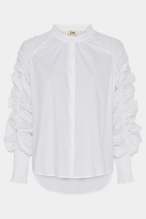 I SAY Sigga New Shirt Shirts 100 White