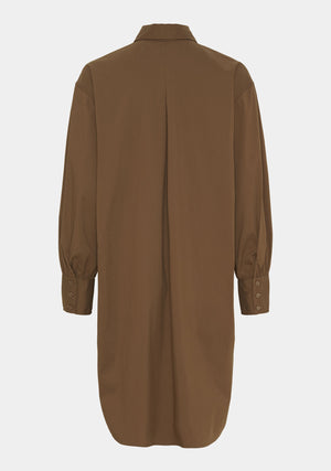 I SAY Sigga Oversize Shirt Shirts 391 Cafe Latte