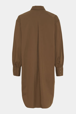 I SAY Sigga Oversize Shirt Shirts 391 Cafe Latte