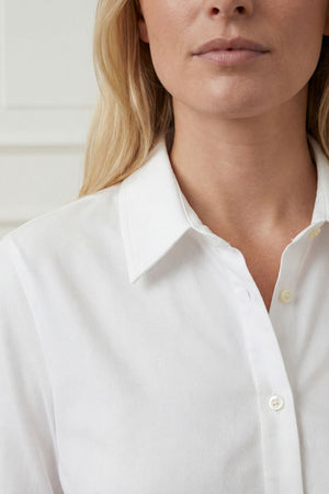 I SAY Sigga Shirt Jacket Shirts 100 White