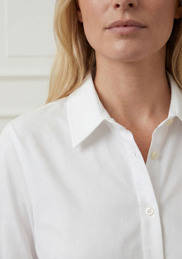 I SAY Sigga Shirt Jacket Shirts 100 White