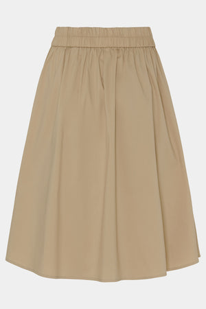 I SAY Sigga Skirt Skirts 102 Camel