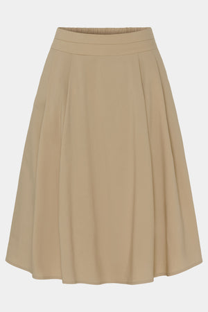 I SAY Sigga Skirt Skirts 102 Camel