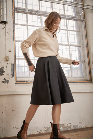 I SAY Sigga Skirt Skirts 900 Black