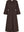 I SAY Sigga Sleeve Dress Dresses 356 Dark brown