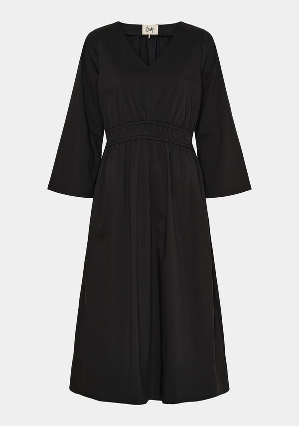 I SAY Sigga Sleeve Dress Dresses 900 Black