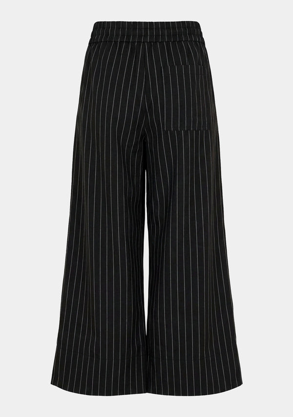 I SAY Sigga Striped Pant Pants N66 Black Pinstripe