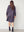 I SAY Sigga V-Flounce Dress Dresses 911 Grey