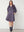 I SAY Sigga V-Flounce Dress Dresses 911 Grey